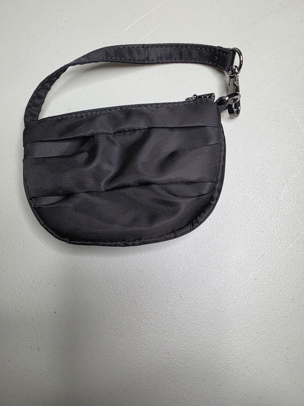lug Black Quilted Mini Wristlet Pouch - Picture 3 of 8